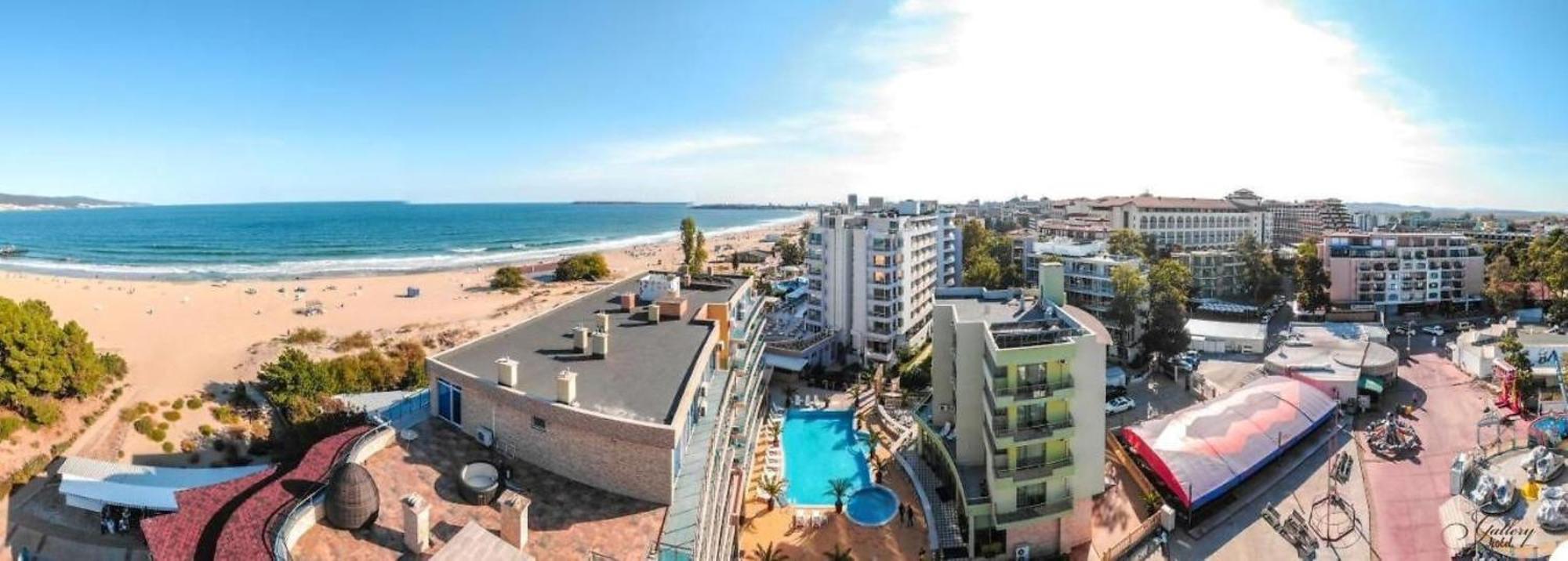 Family Hotel Gallery Slăntjev Brjag Exteriör bild