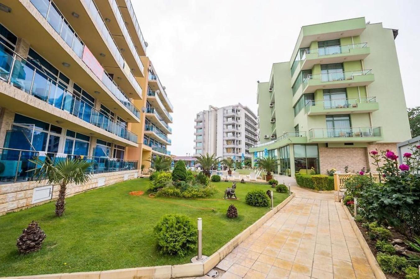 Family Hotel Gallery Slăntjev Brjag Exteriör bild