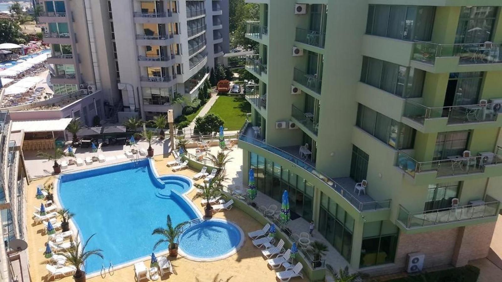 Family Hotel Gallery Slăntjev Brjag Exteriör bild
