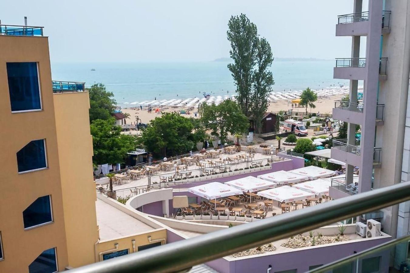Family Hotel Gallery Slăntjev Brjag Exteriör bild